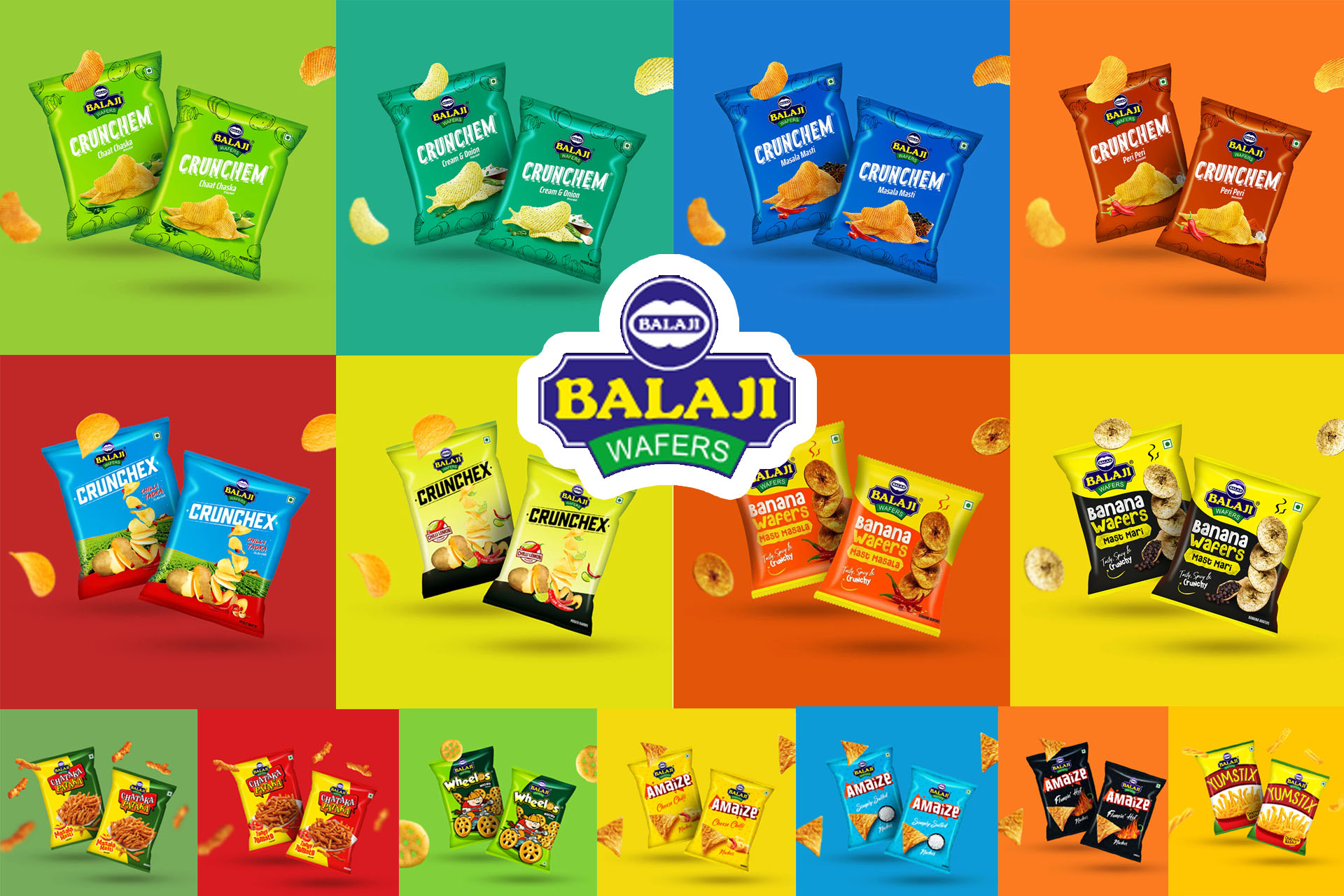 Balaji Wafers
